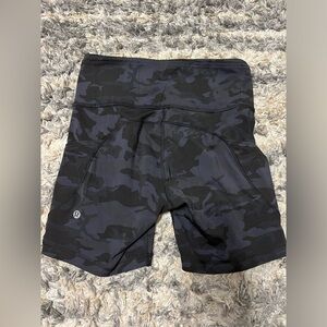 Lululemon biker shorts